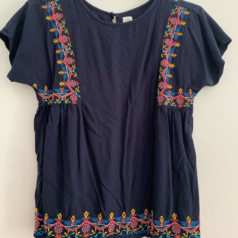 Gap Girls Boho Top